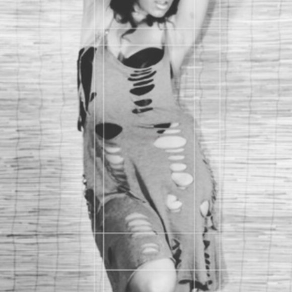 Soft Tunic Dress OS - Picture 2 of 2